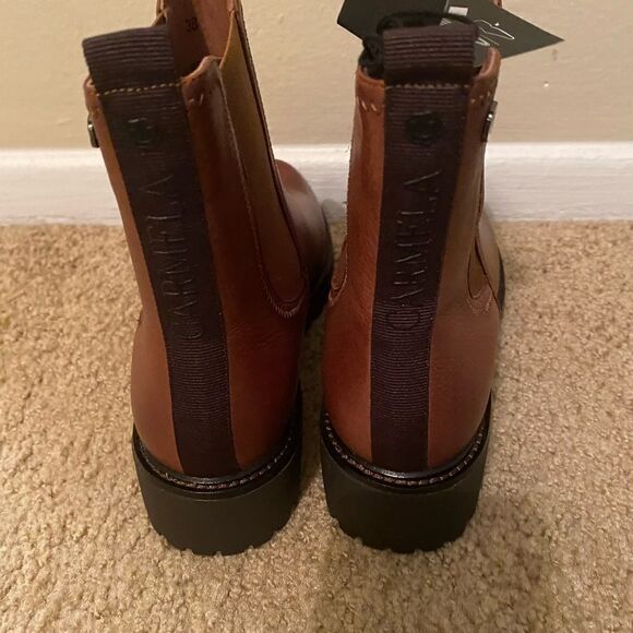 Carmela Leather Boot  - Picture 2 of 6